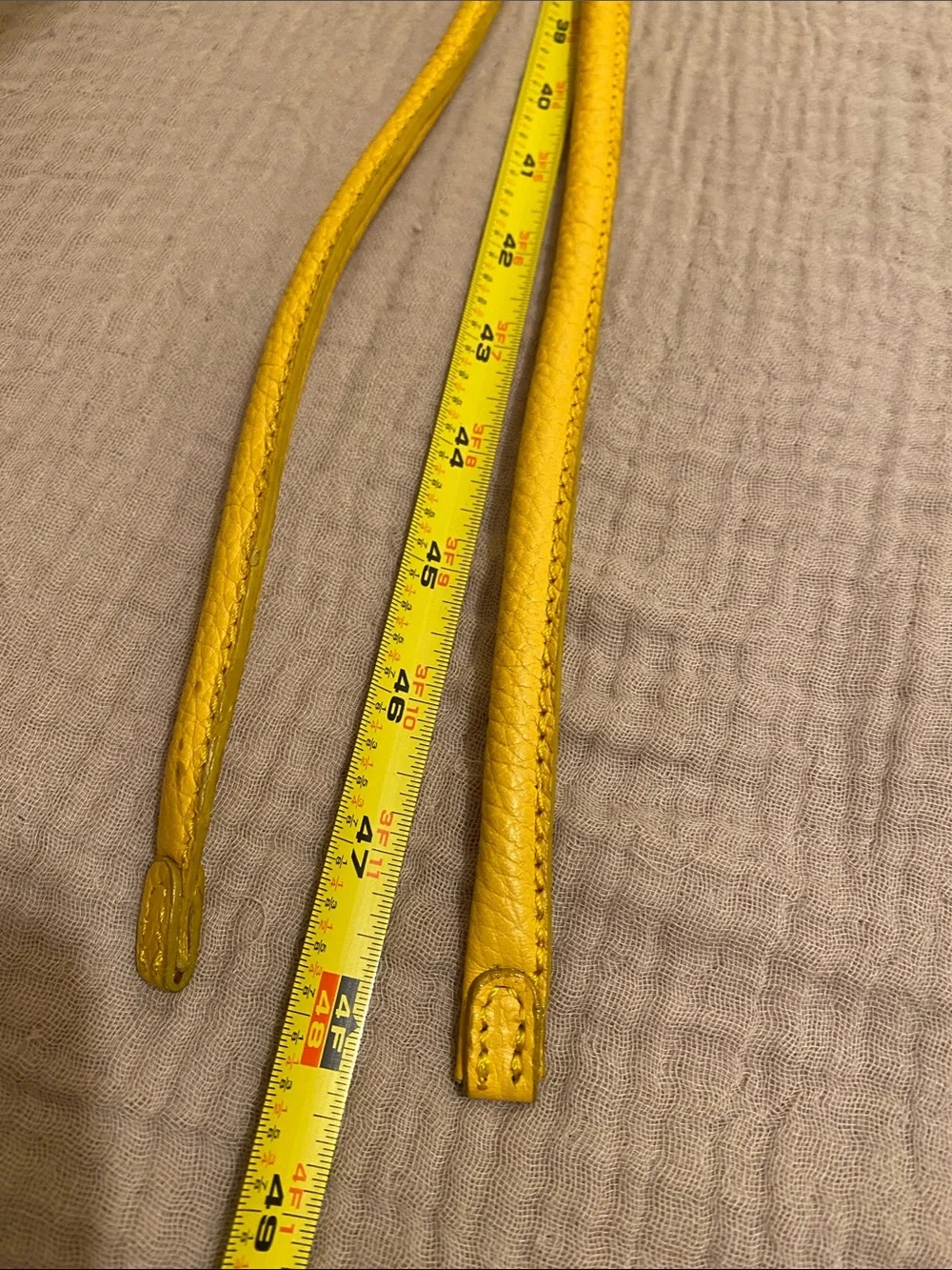 PETER KENT stylish yellow